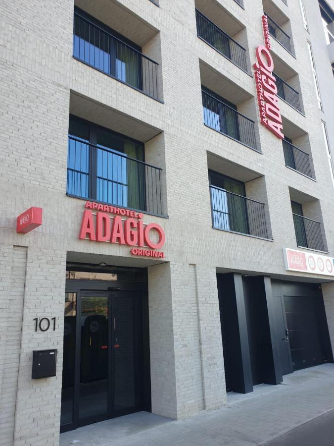 Adagio Antwerp City Center Hotel Exterior photo