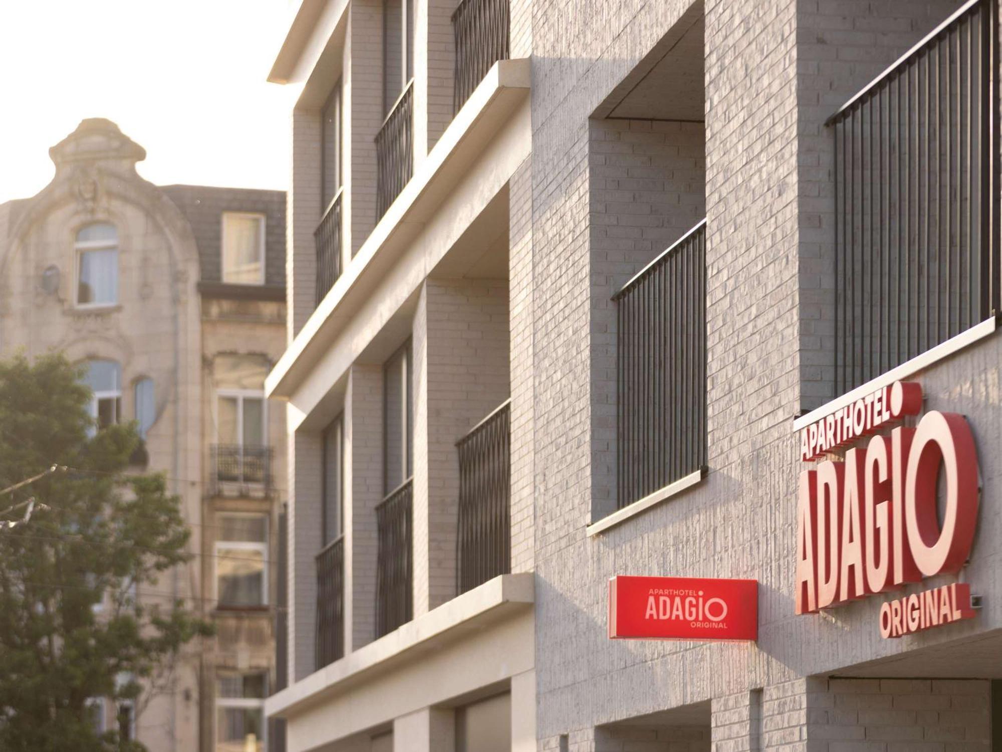 Adagio Antwerp City Center Hotel Exterior photo