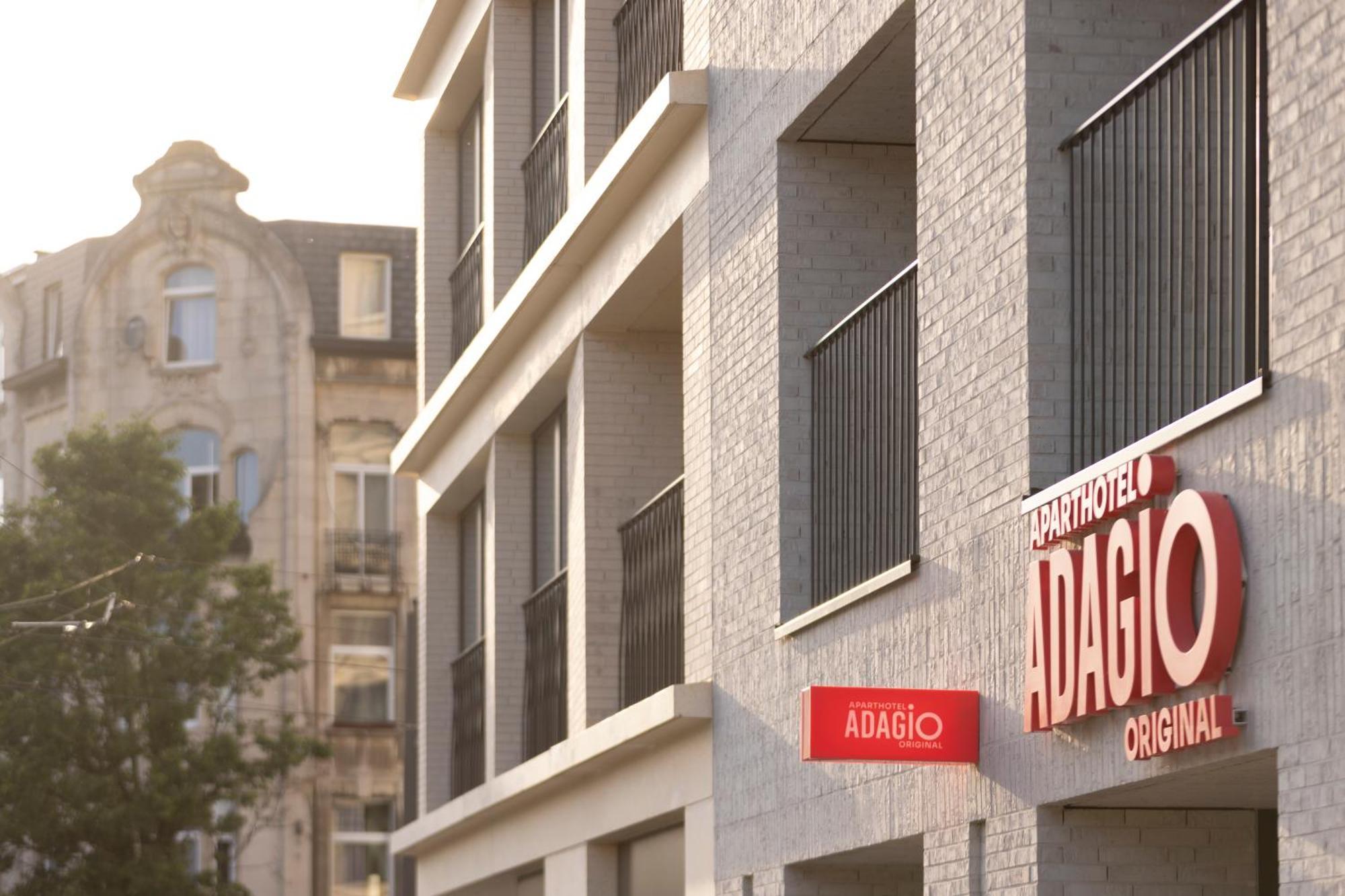 Adagio Antwerp City Center Hotel Exterior photo